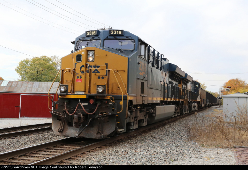 CSXT 3316